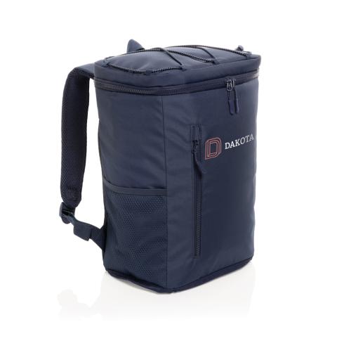 Sonny Aware™ RPET cooler backpack navy