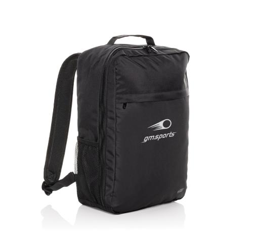 Swiss Peak Aware™ RPET Essential 15.6 inch laptop backpack black