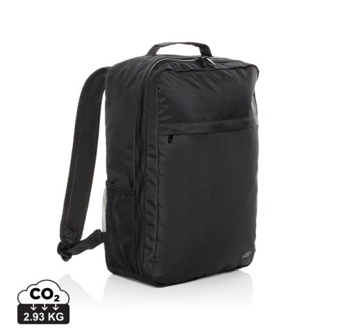 Swiss Peak Aware™ RPET Essential 15.6 inch laptop backpack black