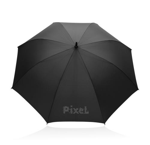 Tony  Aware™ RPET 30 inch acacia auto open umbrella black