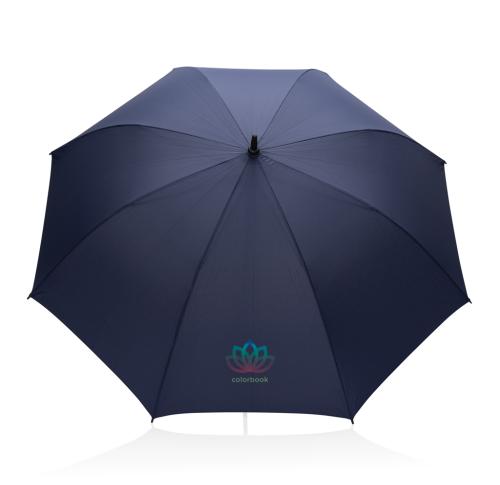 Tony  Aware™ RPET 30 inch acacia auto open umbrella navy