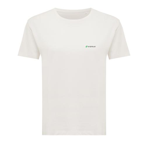 Iqoniq Yala women lightweight recycled cotton t-shirt ivory white