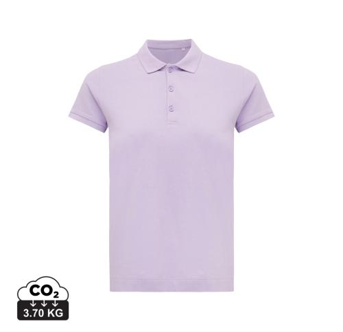 Iqoniq Yosemite women recycled cotton pique polo lavender