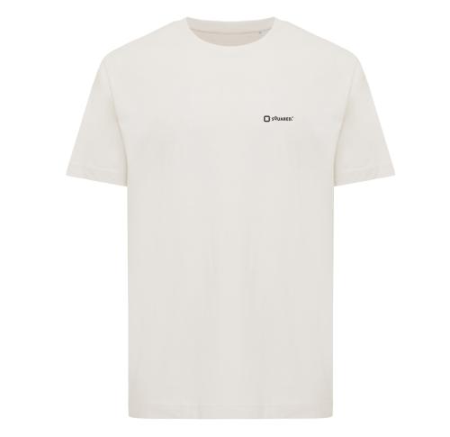 Iqoniq Kakadu relaxed recycled cotton t-shirt ivory white