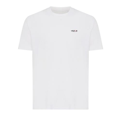 Iqoniq Sierra lightweight recycled cotton t-shirt recycled white