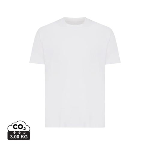Iqoniq Sierra lightweight recycled cotton t-shirt recycled white