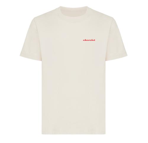 Iqoniq Sierra lightweight recycled cotton t-shirt natural raw