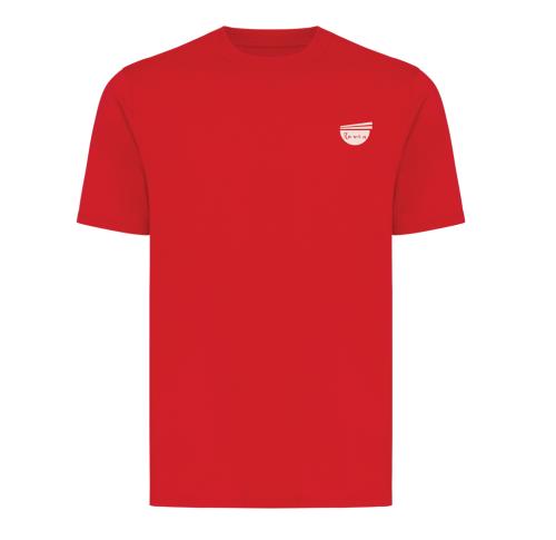 Iqoniq Sierra lightweight recycled cotton t-shirt red
