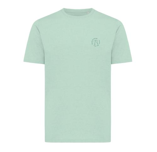 Iqoniq Sierra lightweight recycled cotton t-shirt crushed mint