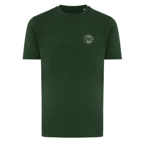 Iqoniq Brett recycled cotton t-shirt forest green