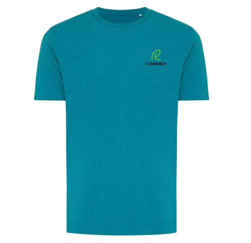 Iqoniq Brett recycled cotton t-shirt verdigris