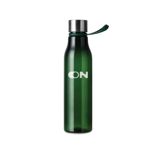 VINGA Lean RCS RPET waterbottle 800 ML green Custom Logo