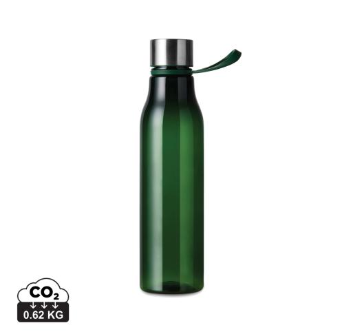 VINGA Lean RCS RPET waterbottle 800 ML green Custom Logo