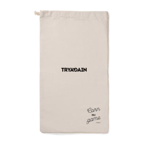 VINGA Cornhole game brown Printed Logo