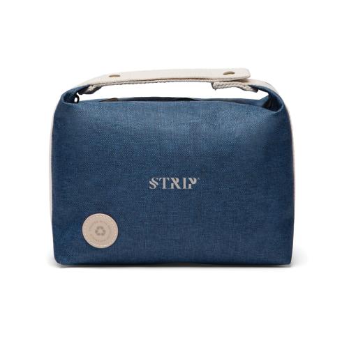 VINGA Sortino RCS toiletry bag blue Custom Logo
