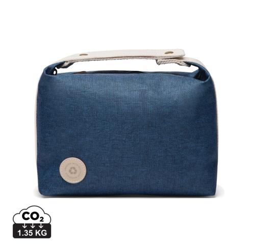 VINGA Sortino RCS toiletry bag blue Custom Logo