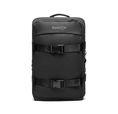 VINGA Baltimore RCS explorer’s backpack black Custom Logo