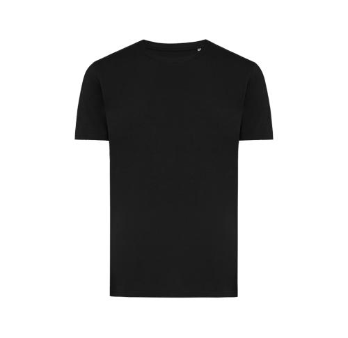 Branded Iqoniq Brett recycled cotton t-shirt black
