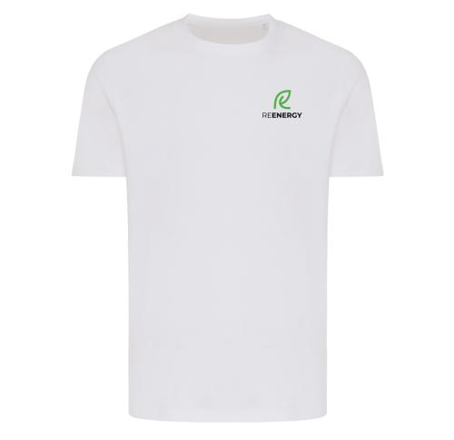Iqoniq Brett recycled cotton t-shirt recycled white