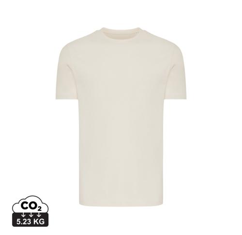 Iqoniq Brett recycled cotton t-shirt natural raw