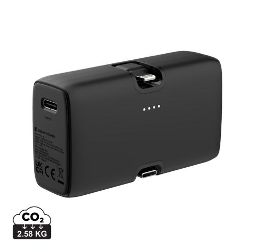 Urban Vitamin Los Angeles RCS rplastic 20W PD powerbank black