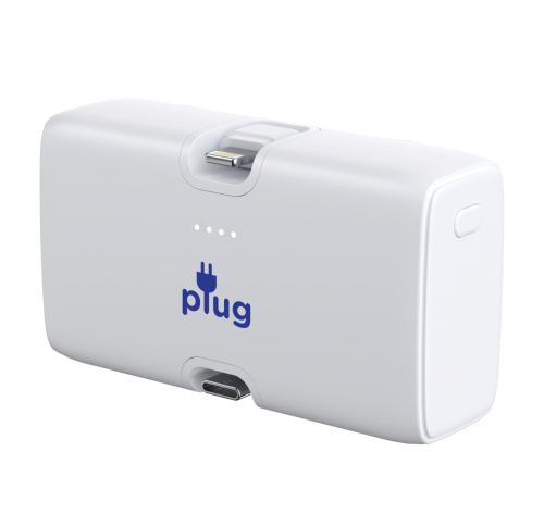 Urban Vitamin Los Angeles RCS rplastic 20W PD powerbank white