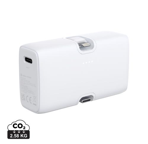 Urban Vitamin Los Angeles RCS rplastic 20W PD powerbank white