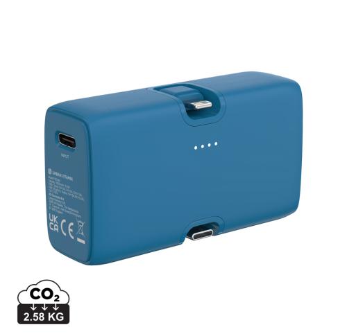 Urban Vitamin Los Angeles RCS rplastic 20W PD powerbank blue