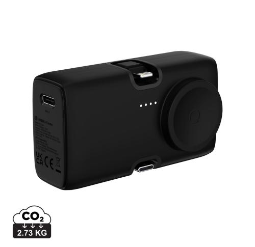 Urban Vitamin San Diego RCS rplastic 20W PD powerbank black