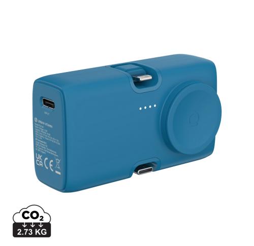 Urban Vitamin San Diego RCS rplastic 20W PD powerbank blue