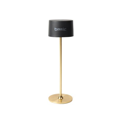 VINGA Nauro RCS recycled ABS table lamp golden