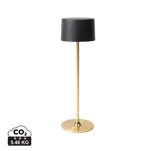 VINGA Nauro RCS recycled ABS table lamp golden