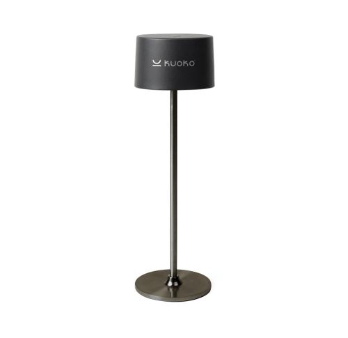 VINGA Nauro RCS recycled ABS table lamp anthracite
