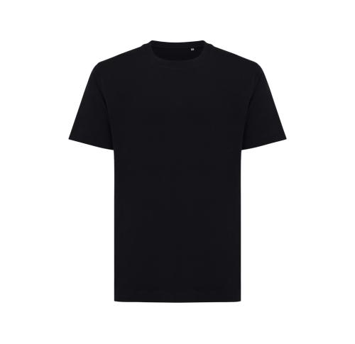 Iqoniq Kakadu relaxed recycled cotton t-shirt black