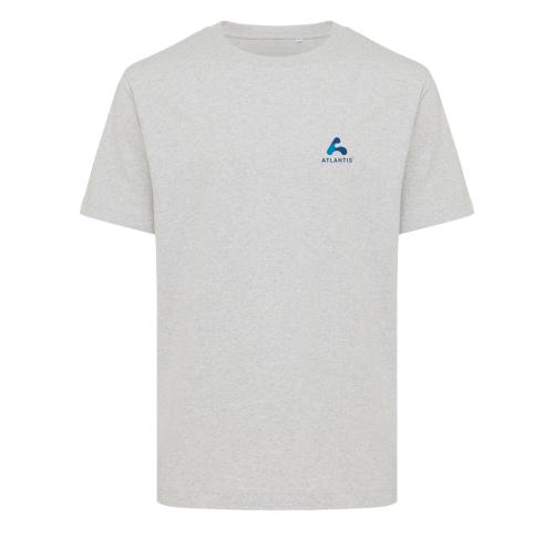 Iqoniq Kakadu relaxed recycled cotton t-shirt heather grey