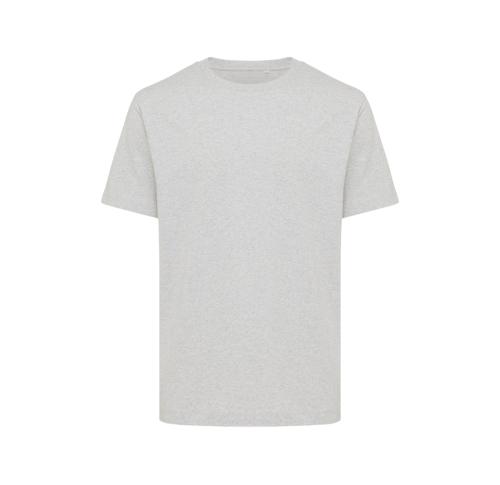 Iqoniq Kakadu relaxed recycled cotton t-shirt heather grey