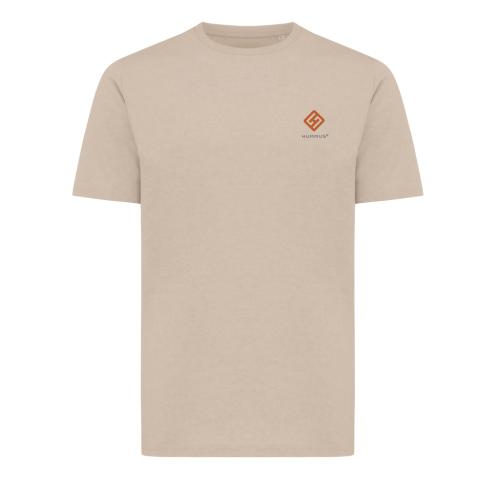 Iqoniq Sierra lightweight recycled cotton t-shirt desert