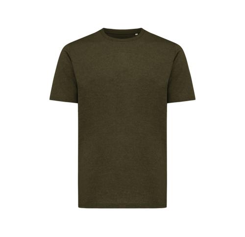 Iqoniq Sierra lightweight recycled cotton t-shirt khaki