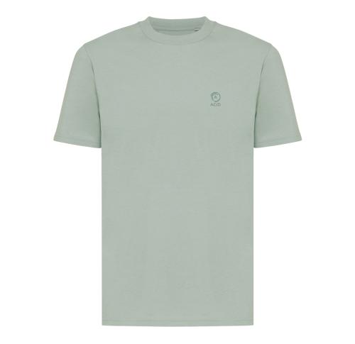 Iqoniq Sierra lightweight recycled cotton t-shirt iceberg green