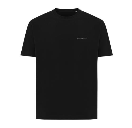 Iqoniq Teide recycled cotton t-shirt black