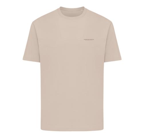 Iqoniq Teide recycled cotton t-shirt desert