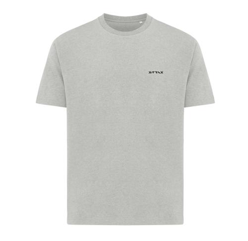 Iqoniq Teide recycled cotton t-shirt heather grey