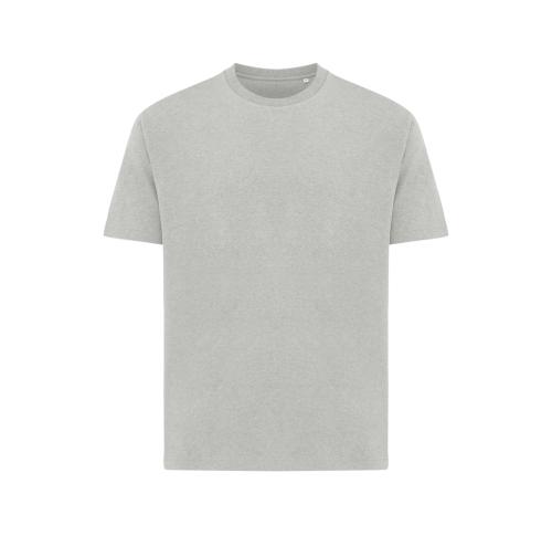Iqoniq Teide recycled cotton t-shirt heather grey