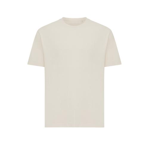 Iqoniq Teide recycled cotton t-shirt natural raw Customised Logo
