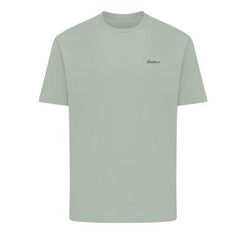 Iqoniq Teide recycled cotton t-shirt iceberg green