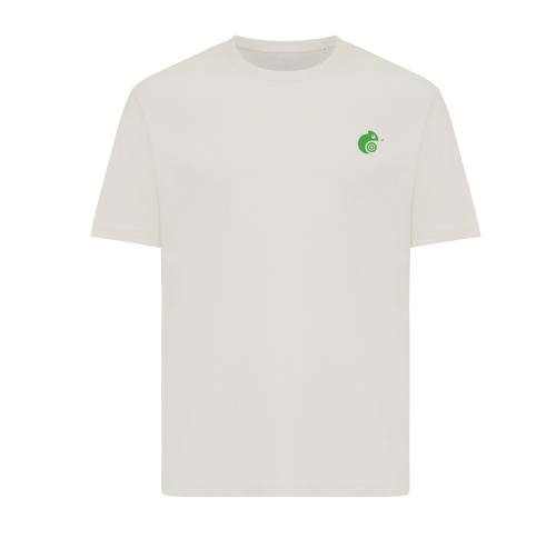 Iqoniq Teide recycled cotton t-shirt ivory white