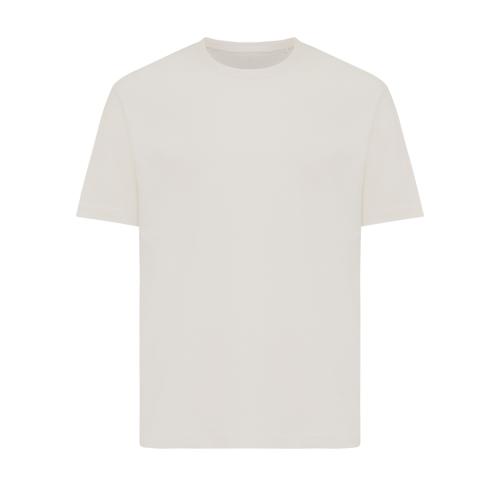 Iqoniq Teide recycled cotton t-shirt ivory white