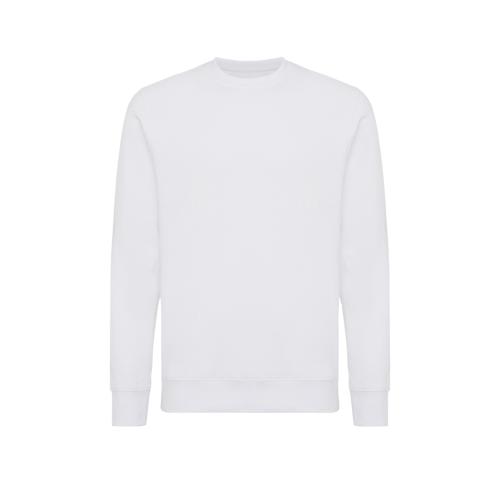Iqoniq Etosha lightweight recycled cotton crew neck recycled white