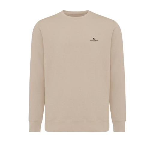 Iqoniq Etosha lightweight recycled cotton crew neck desert