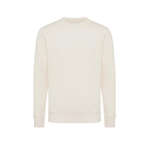 Iqoniq Etosha lightweight recycled cotton crew neck natural raw